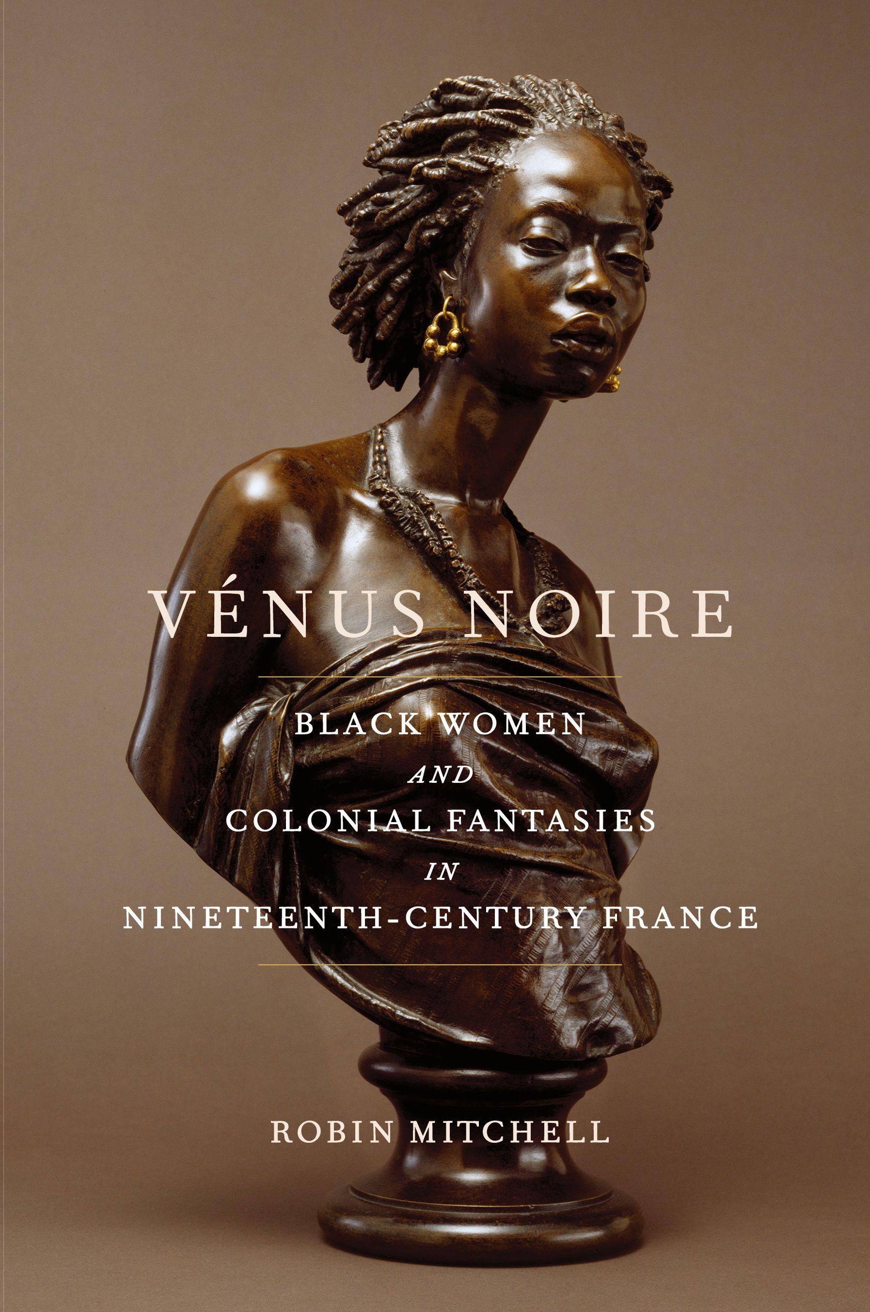 Vorderes Coverbild Vénus Noire