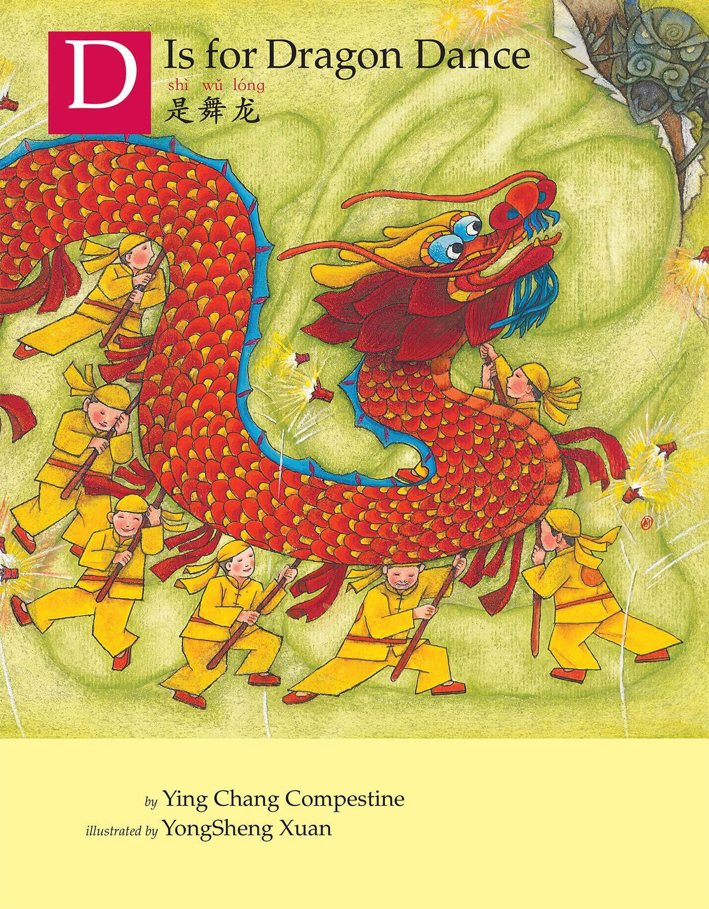 Vorderes Coverbild D Is for Dragon Dance