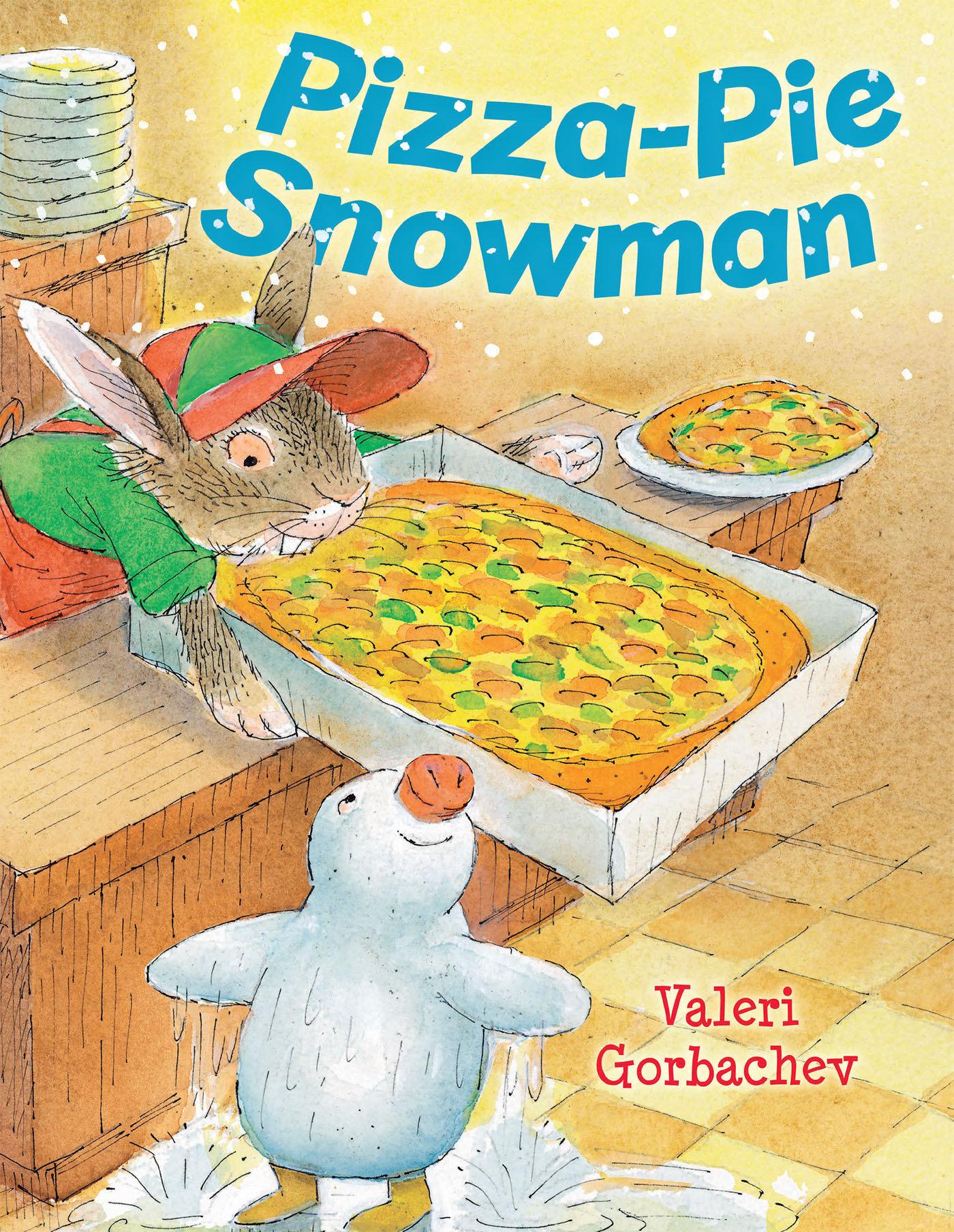 Vorderes Coverbild Pizza-Pie Snowman