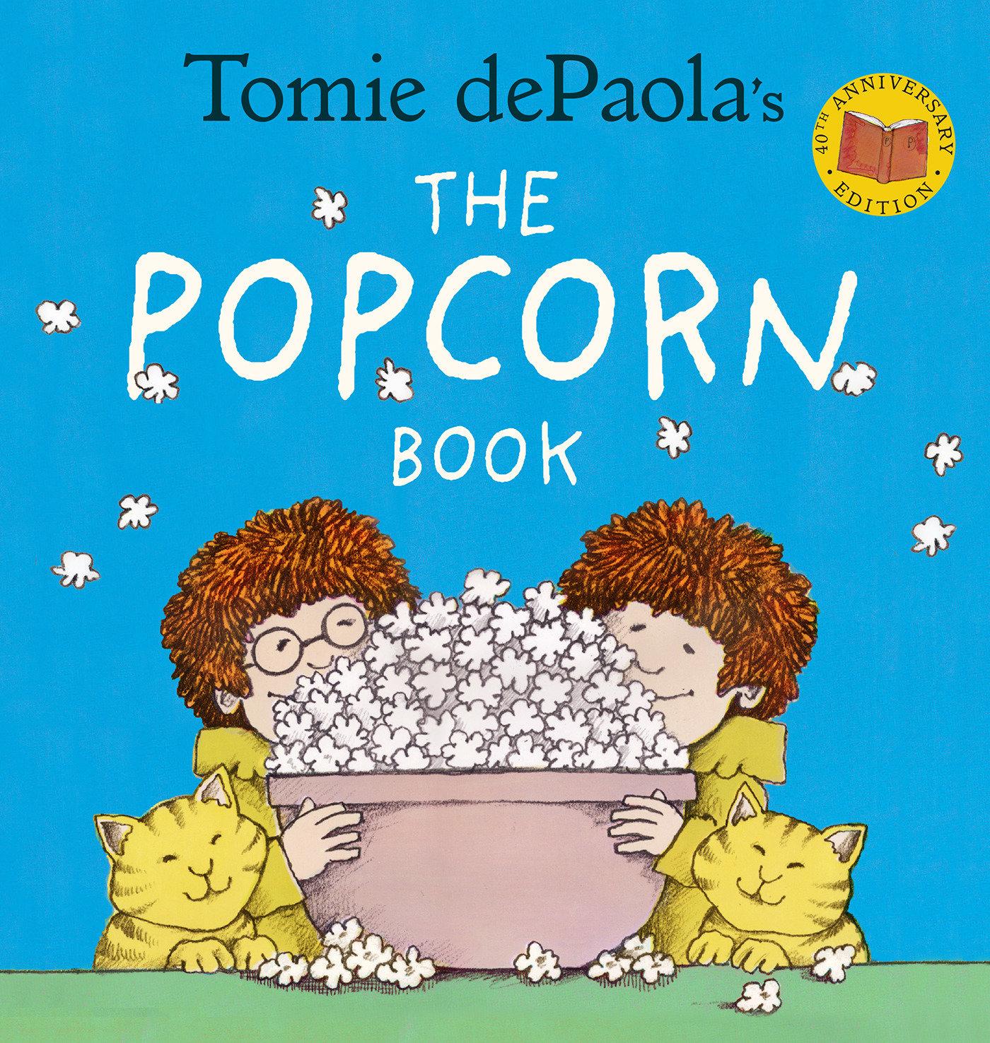 Vorderes Coverbild Tomie Depaola's the Popcorn Book