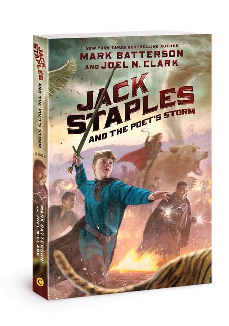 Vorderes Coverbild Jack Staples & the Poets Storm