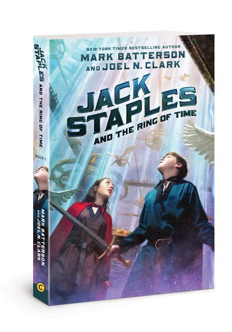 Vorderes Coverbild Jack Staples & the Ring of Tim
