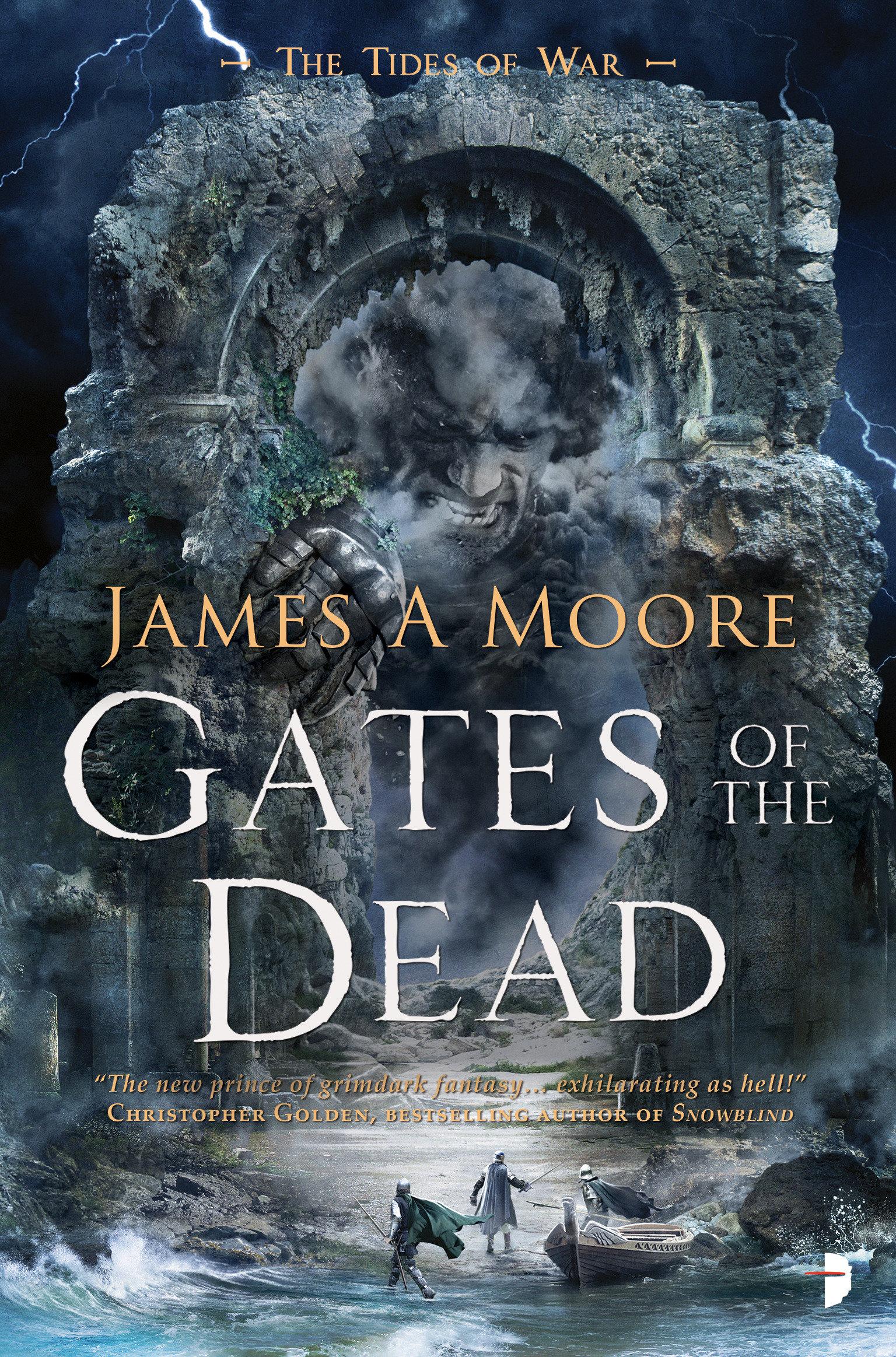 Vorderes Coverbild Gates of the Dead