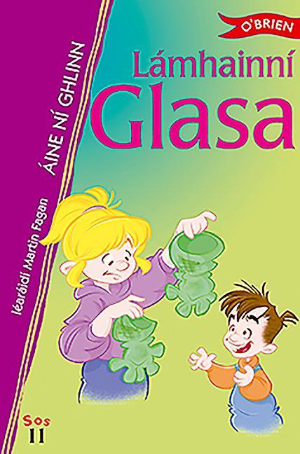 Vorderes Coverbild Lámhainní Glasa