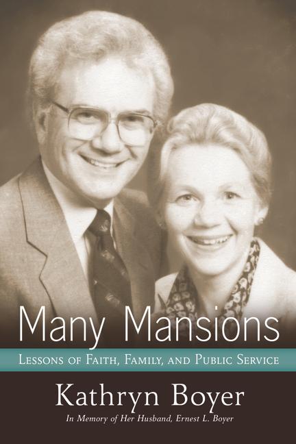 Vorderes Coverbild Many Mansions