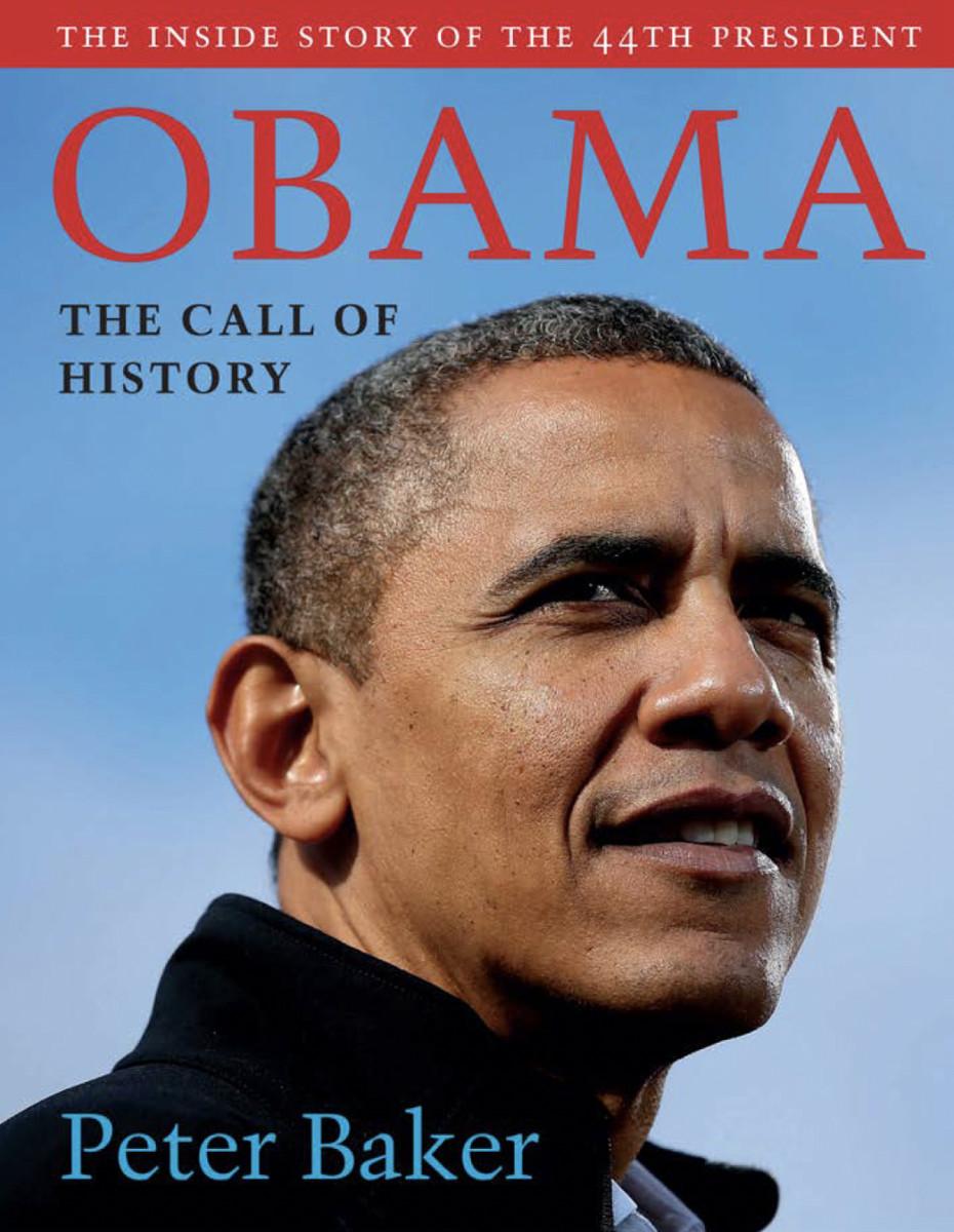 Vorderes Coverbild Obama: The Call of History