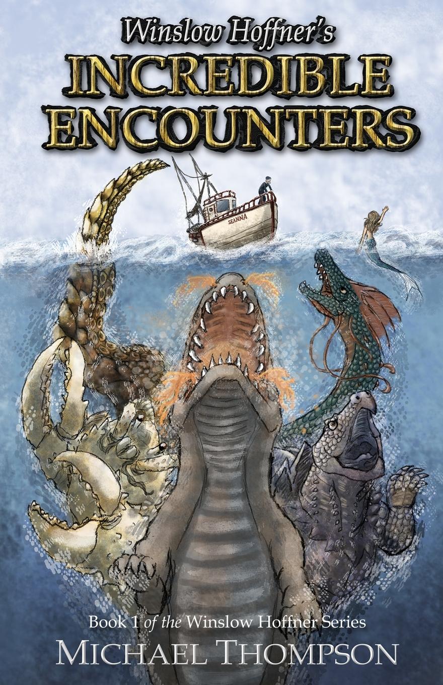 Vorderes Coverbild Winslow Hoffner's Incredible Encounters