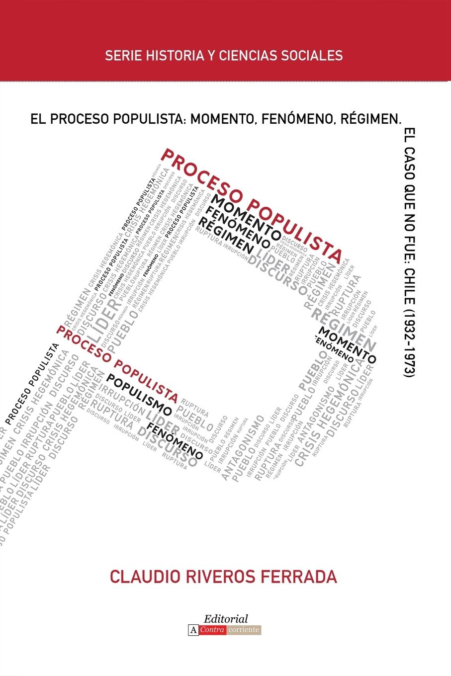 Vorderes Coverbild El proceso populista