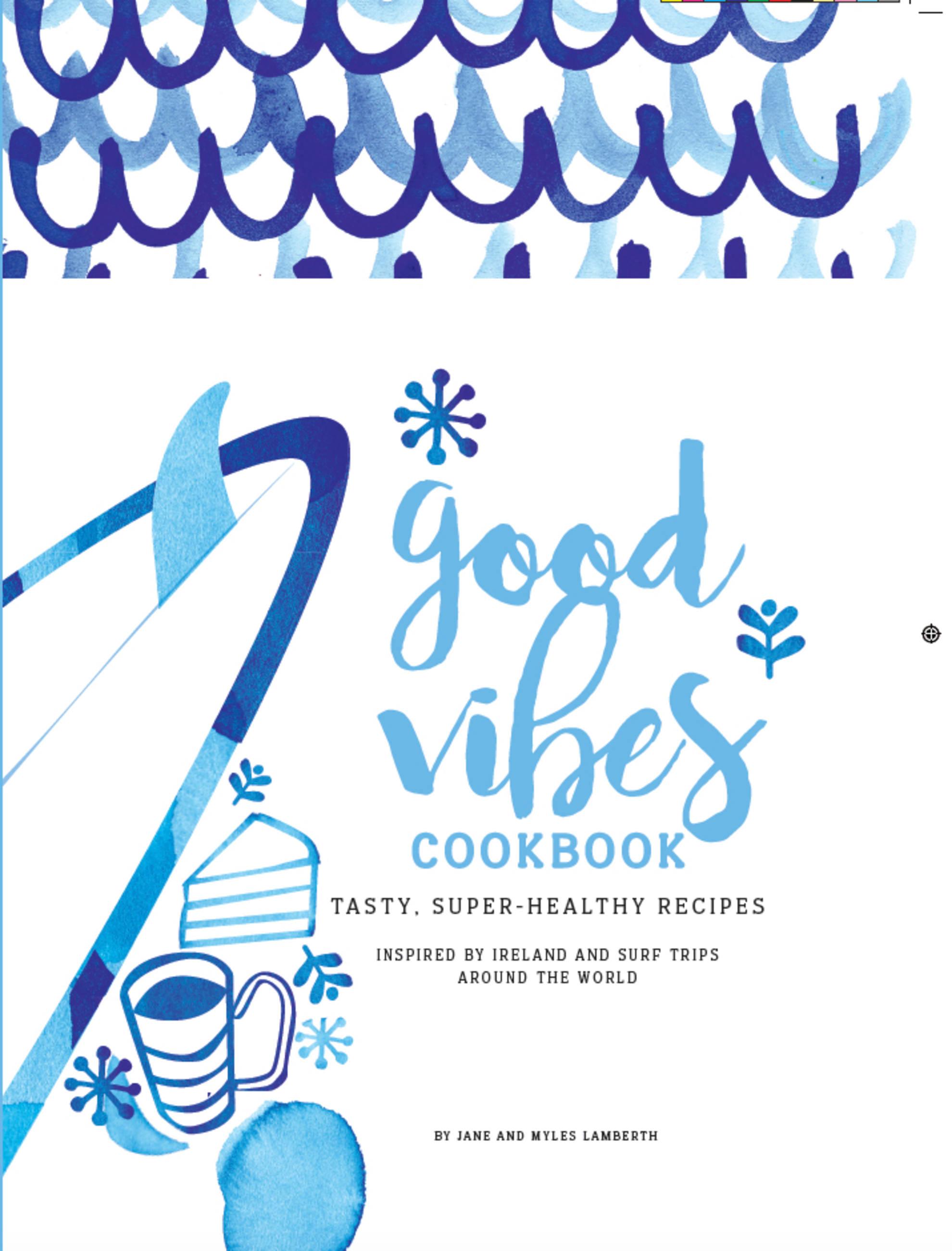 Vorderes Coverbild Good Vibes Cookbook