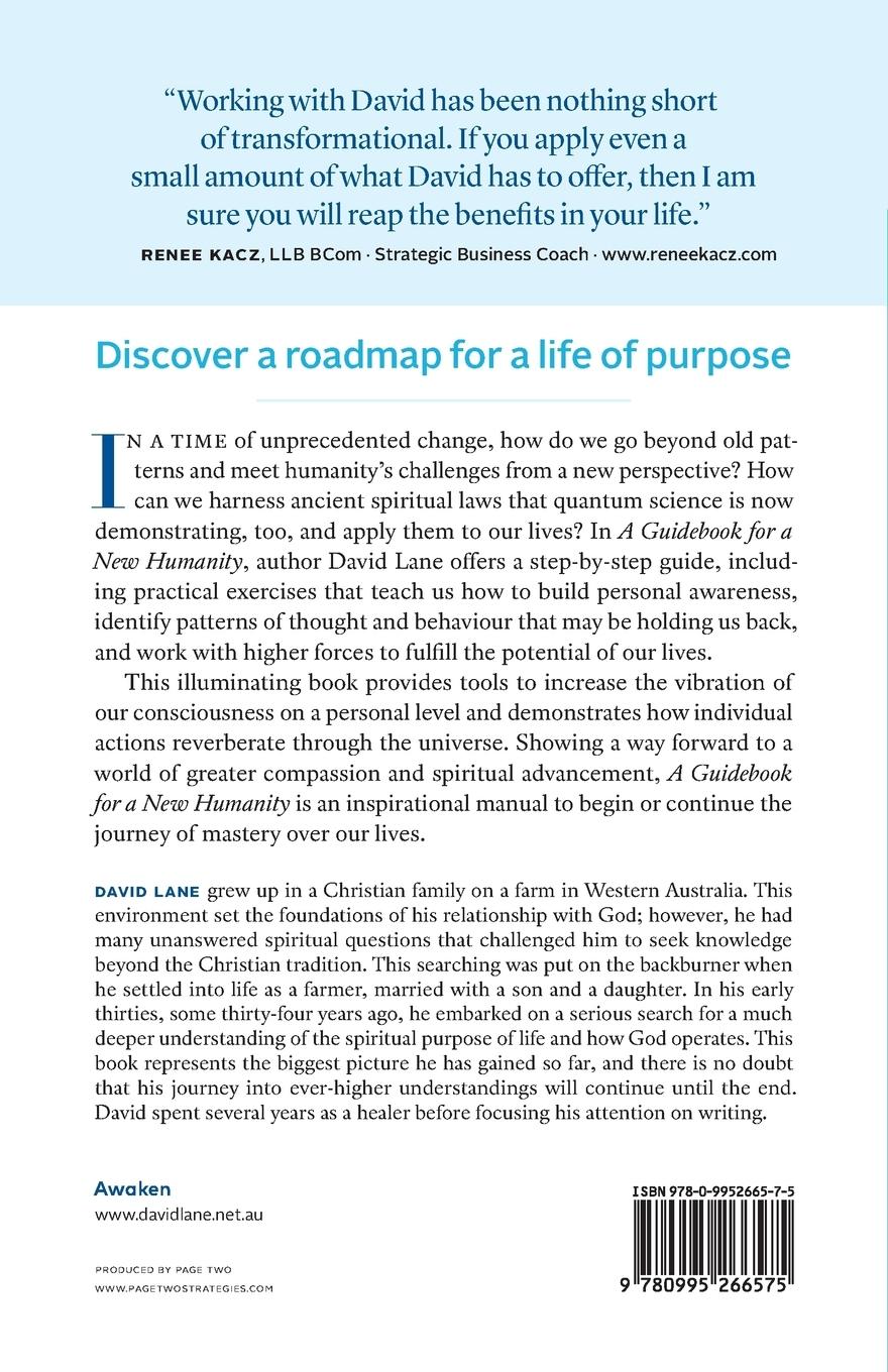 Rückseitencover A Guidebook for a New Humanity