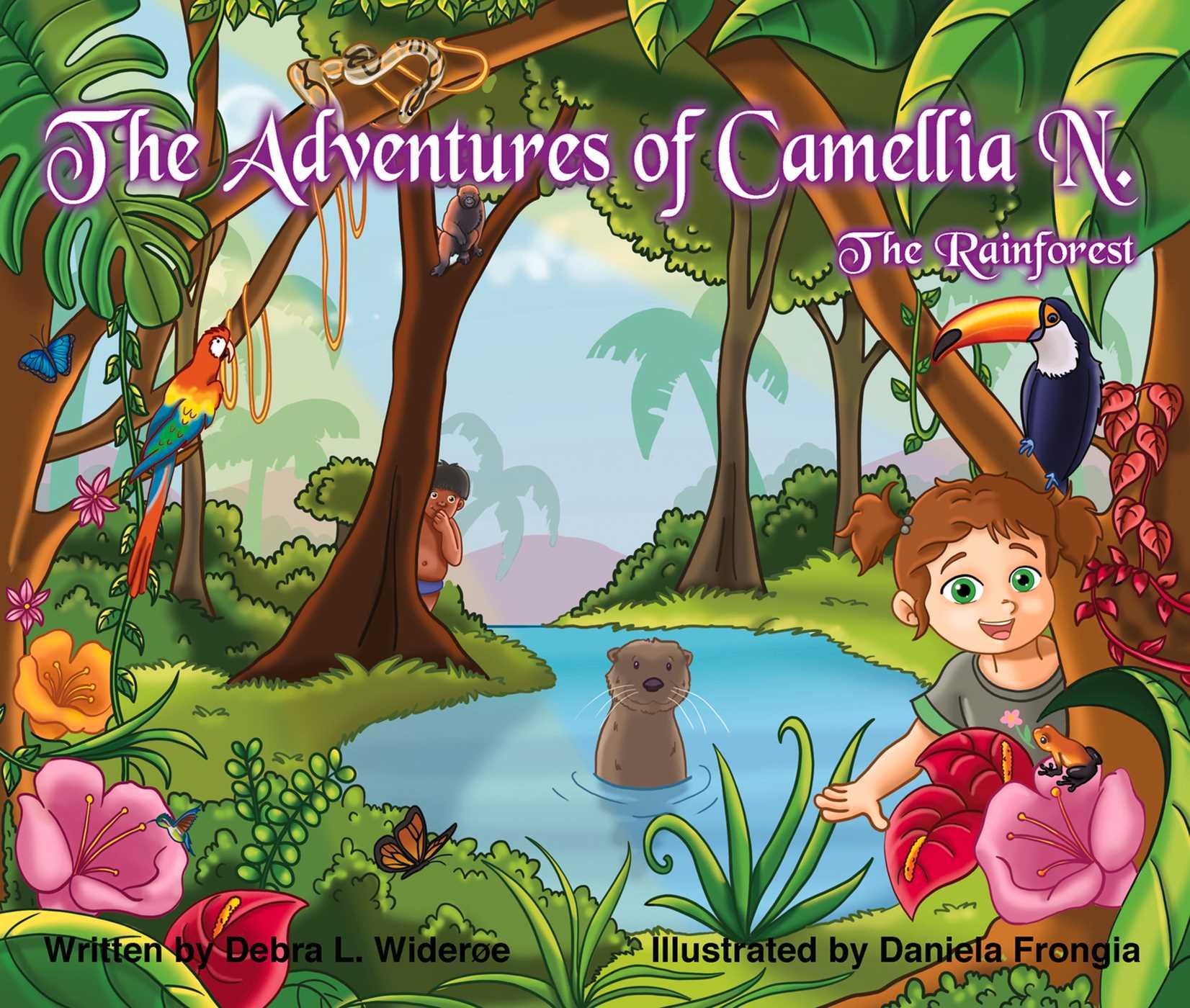 Vorderes Coverbild The Adventures of Camellia N.; The Rainforest