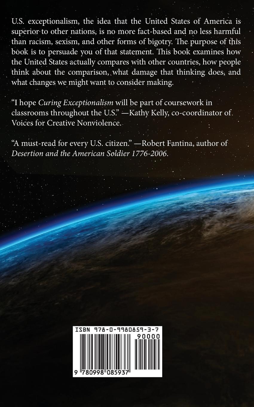 Rückseitencover Curing Exceptionalism