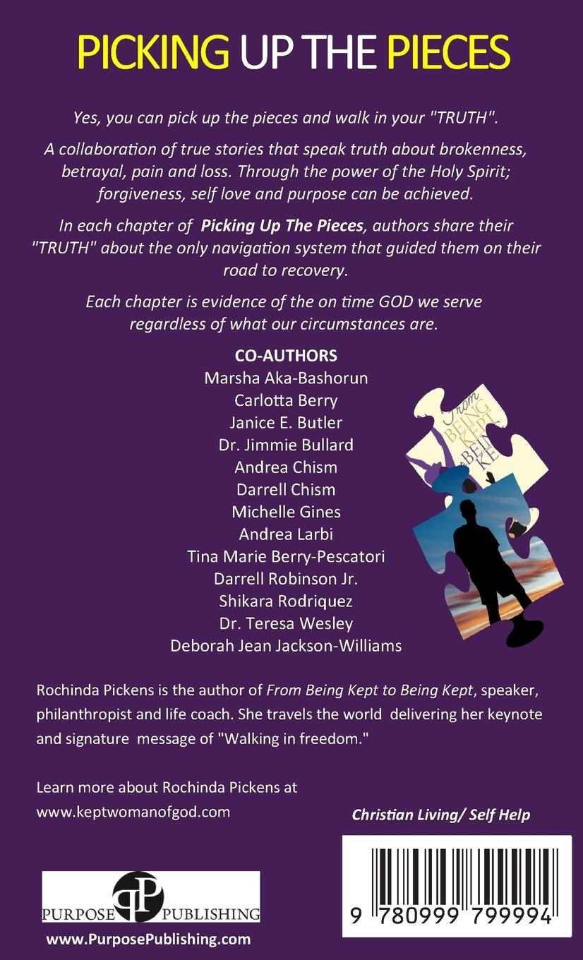 Rückseitencover Picking Up the Pieces