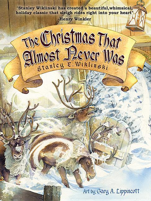 Vorderes Coverbild The Christmas That Almost Never Was