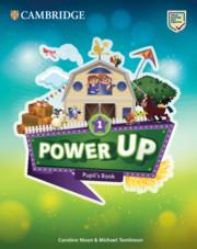 Vorderes Coverbild Power Up Level 1 Pupil's Book
