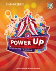 Vorderes Coverbild Power Up Level 3 Pupil's Book