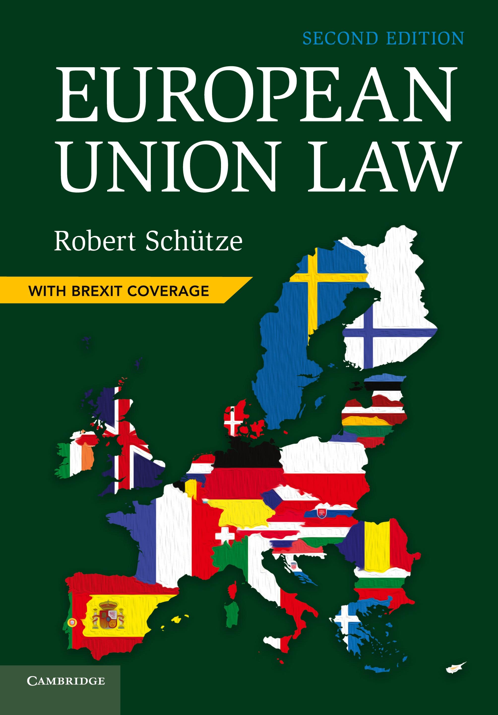 Vorderes Coverbild European Union Law