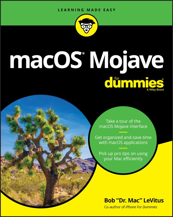 Vorderes Coverbild macOS Mojave for Dummies