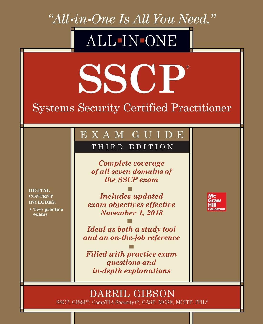 Vorderes Coverbild SSCP Systems Security Certified Practitioner All-in-One Exam Guide, Third Edition