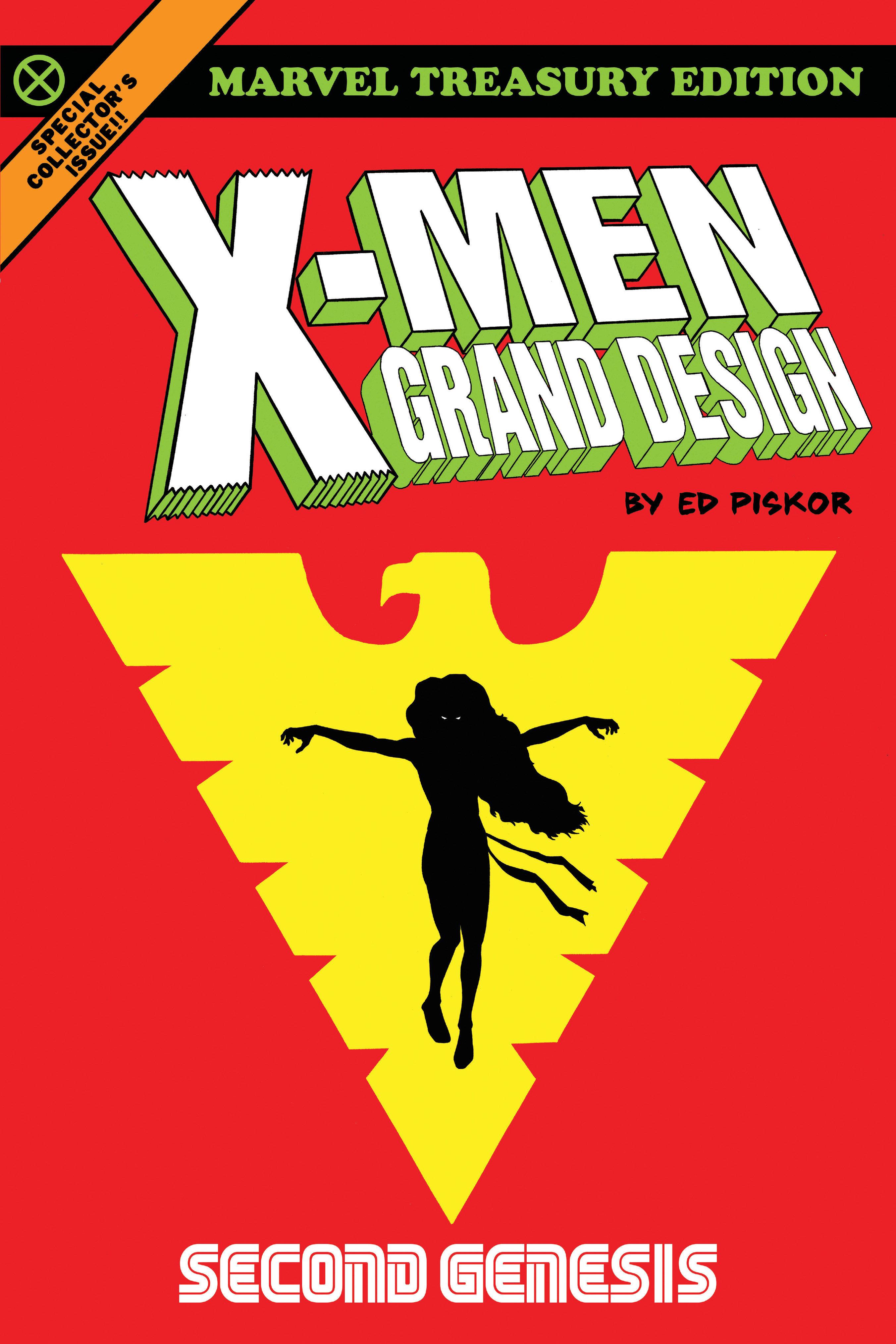 Vorderes Coverbild X-Men: Grand Design - Second Genesis