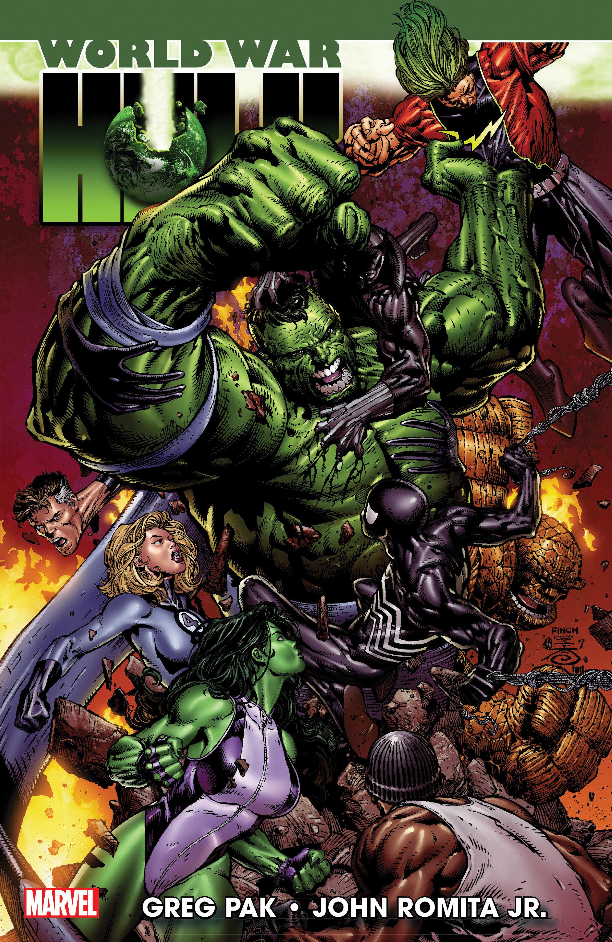 Vorderes Coverbild Hulk: World War Hulk II