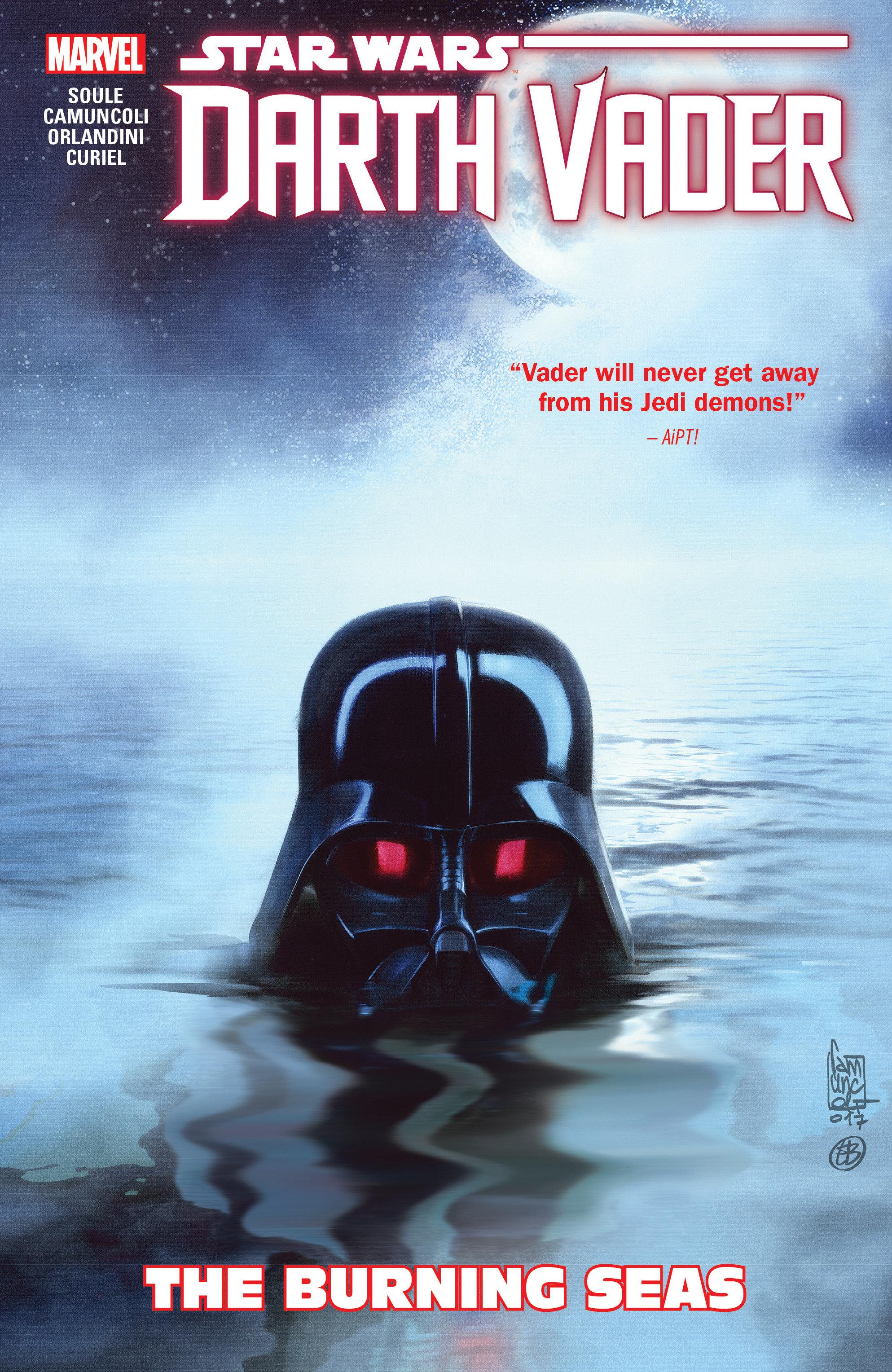 Vorderes Coverbild Star Wars: Darth Vader: Dark Lord of the Sith Vol. 3 - The Burning Seas