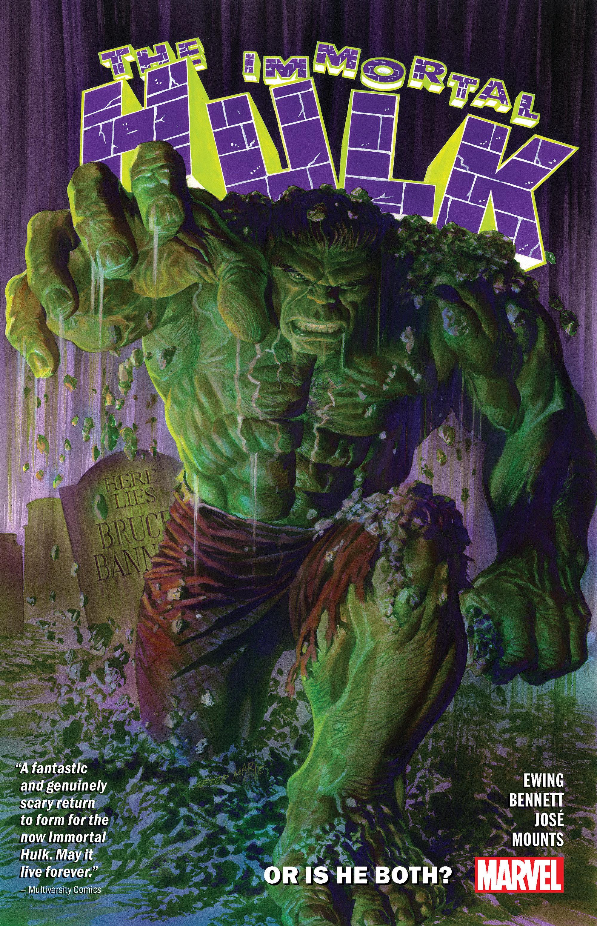 Vorderes Coverbild Immortal Hulk Vol. 1: Or Is He Both?