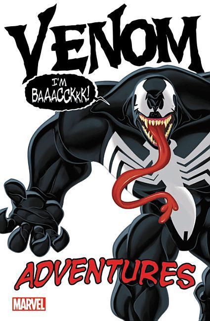 Vorderes Coverbild Venom Adventures