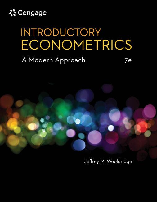 Vorderes Coverbild Introductory Econometrics