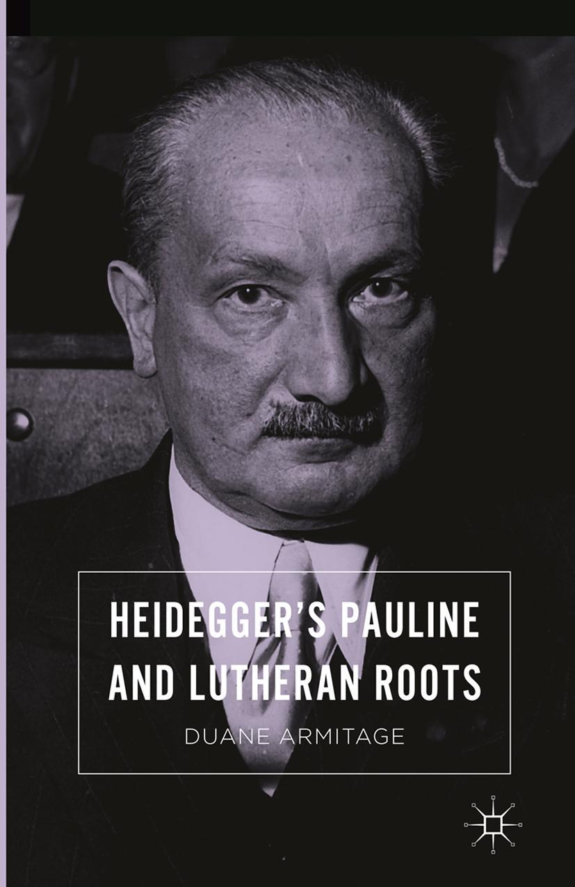 Vorderes Coverbild Heidegger's Pauline and Lutheran Roots