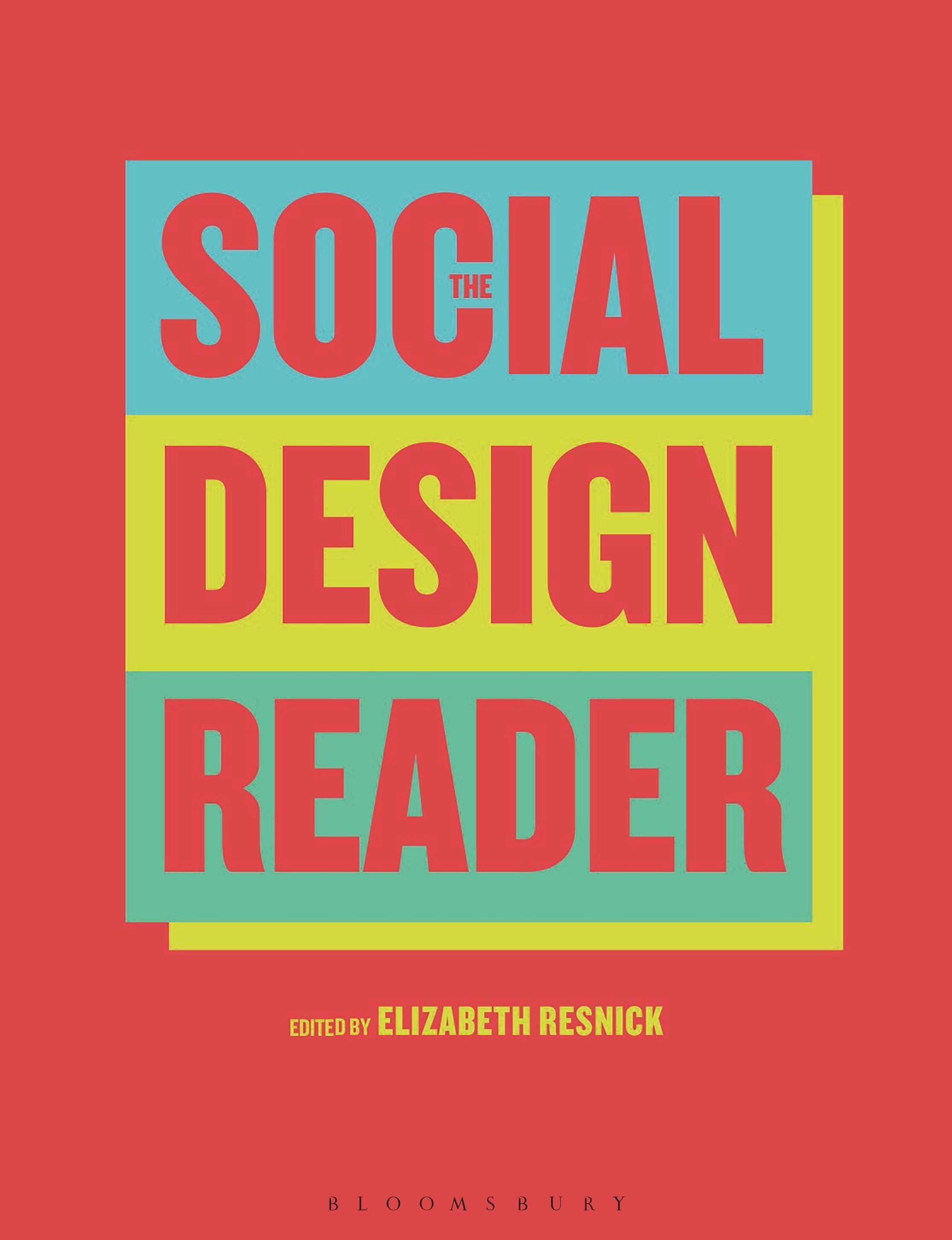 Vorderes Coverbild The Social Design Reader