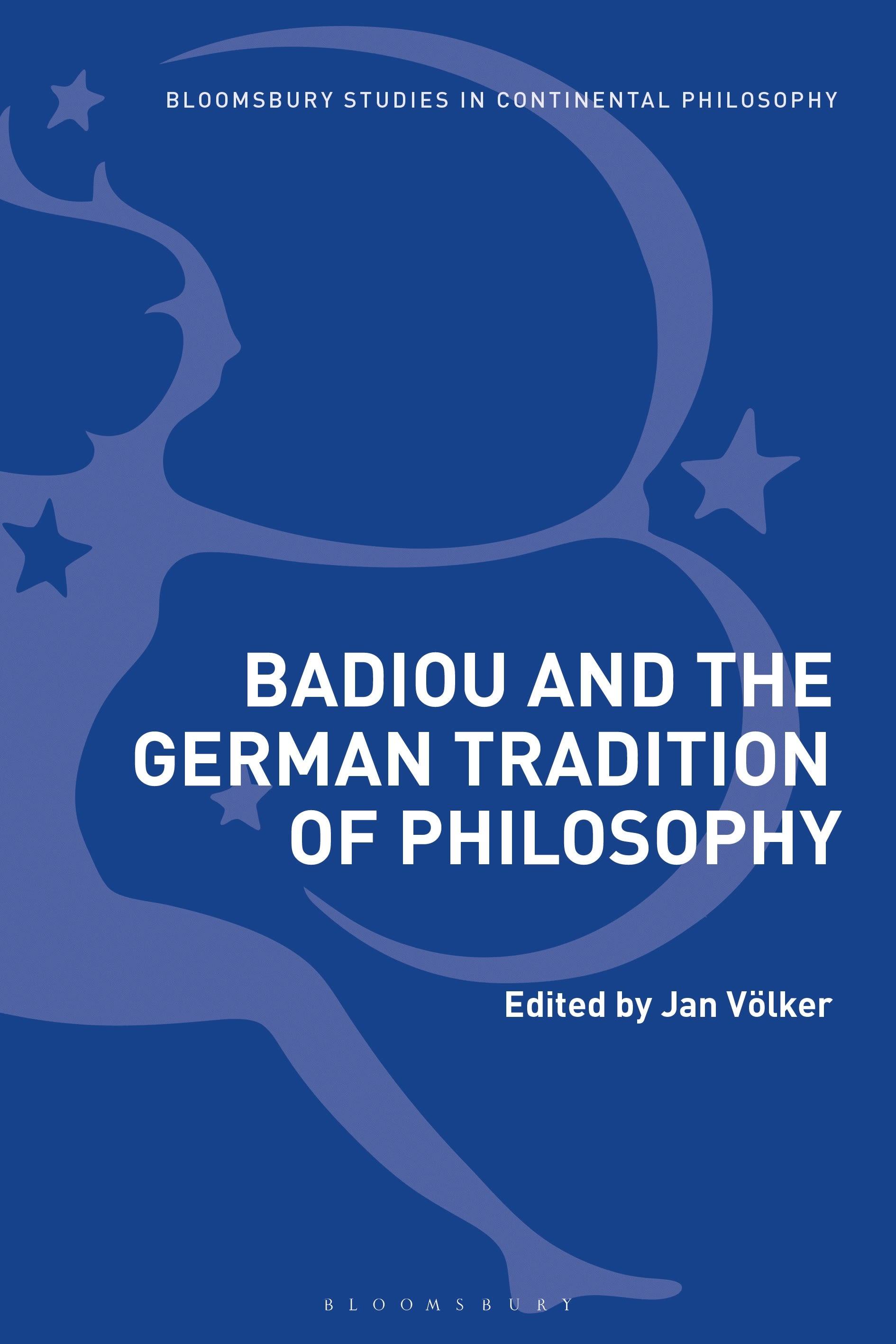 Vorderes Coverbild Badiou and the German Tradition of Philosophy