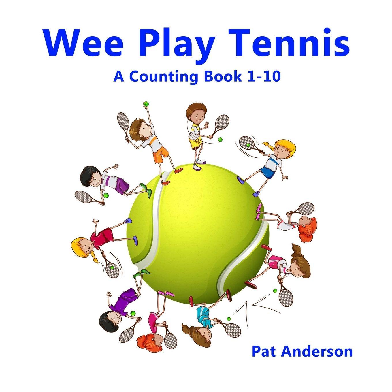 Vorderes Coverbild WEE PLAY TENNIS A Counting Book 1-10