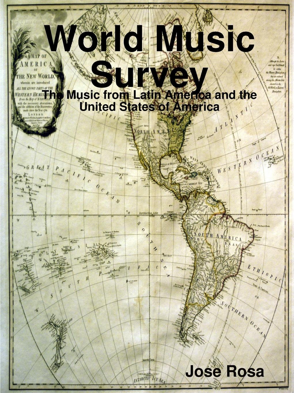 Vorderes Coverbild World Music Survey