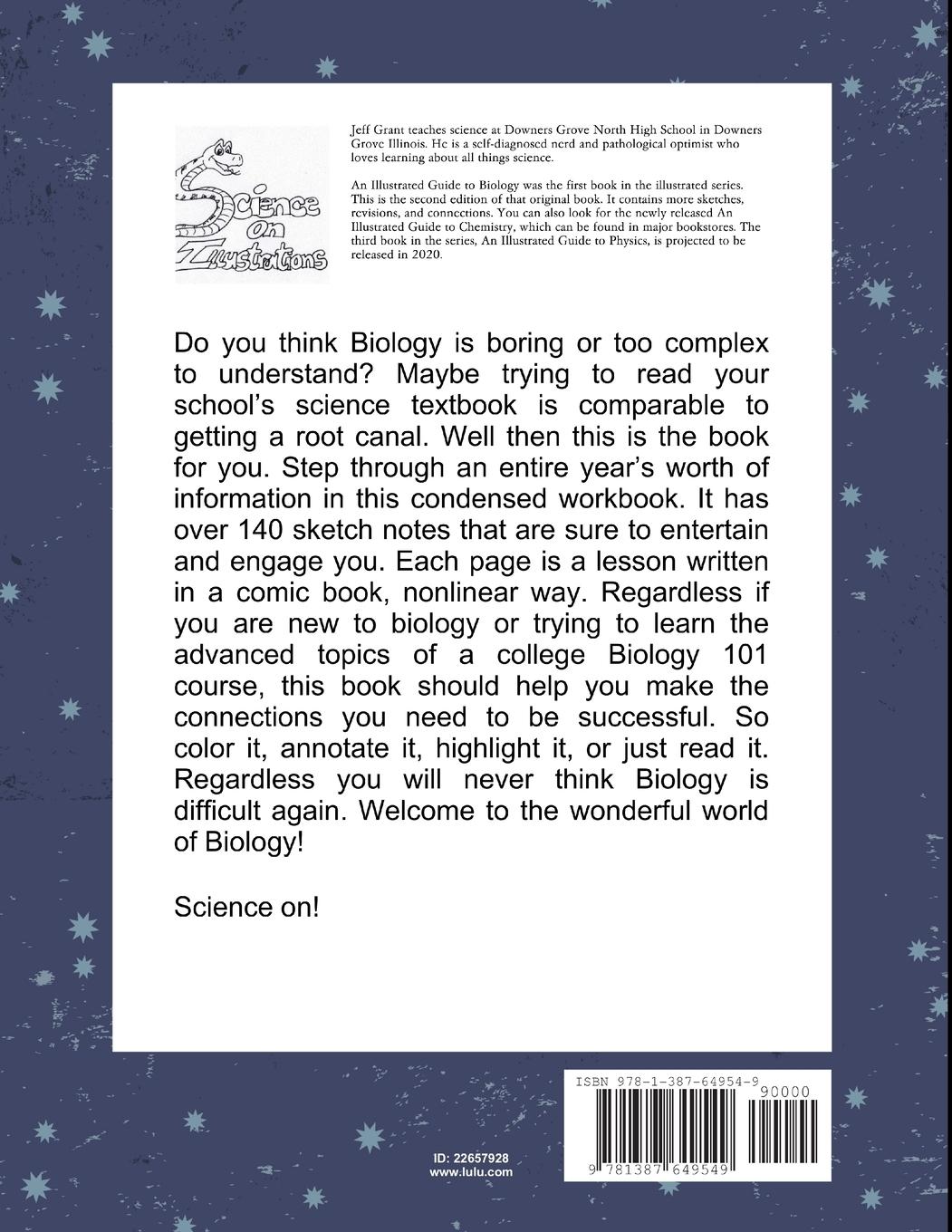 Rückseitencover An Illustrated Guide to Biology Second Edition