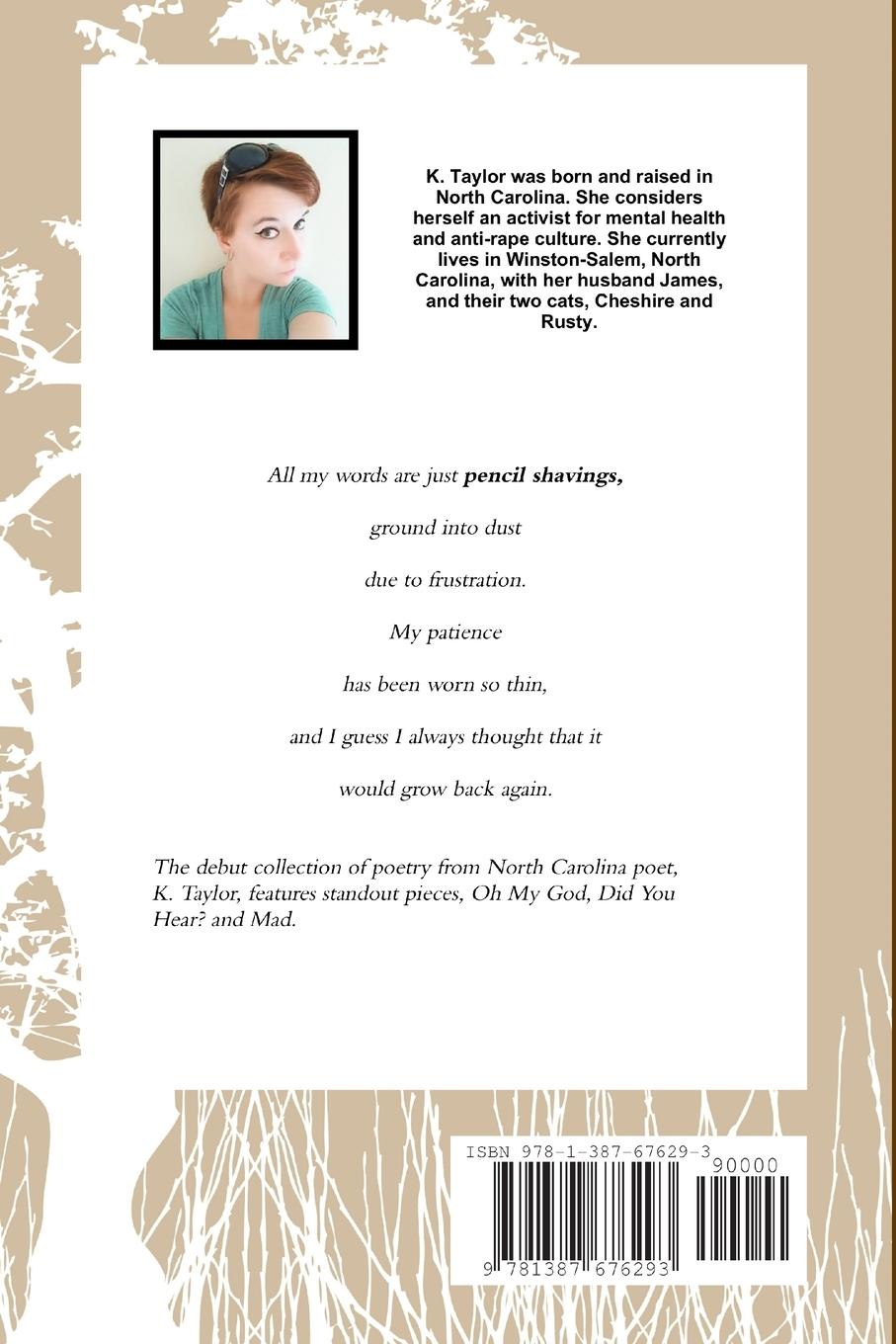 Rückseitencover Pencil Shavings - And Other Things From My Garbage Can