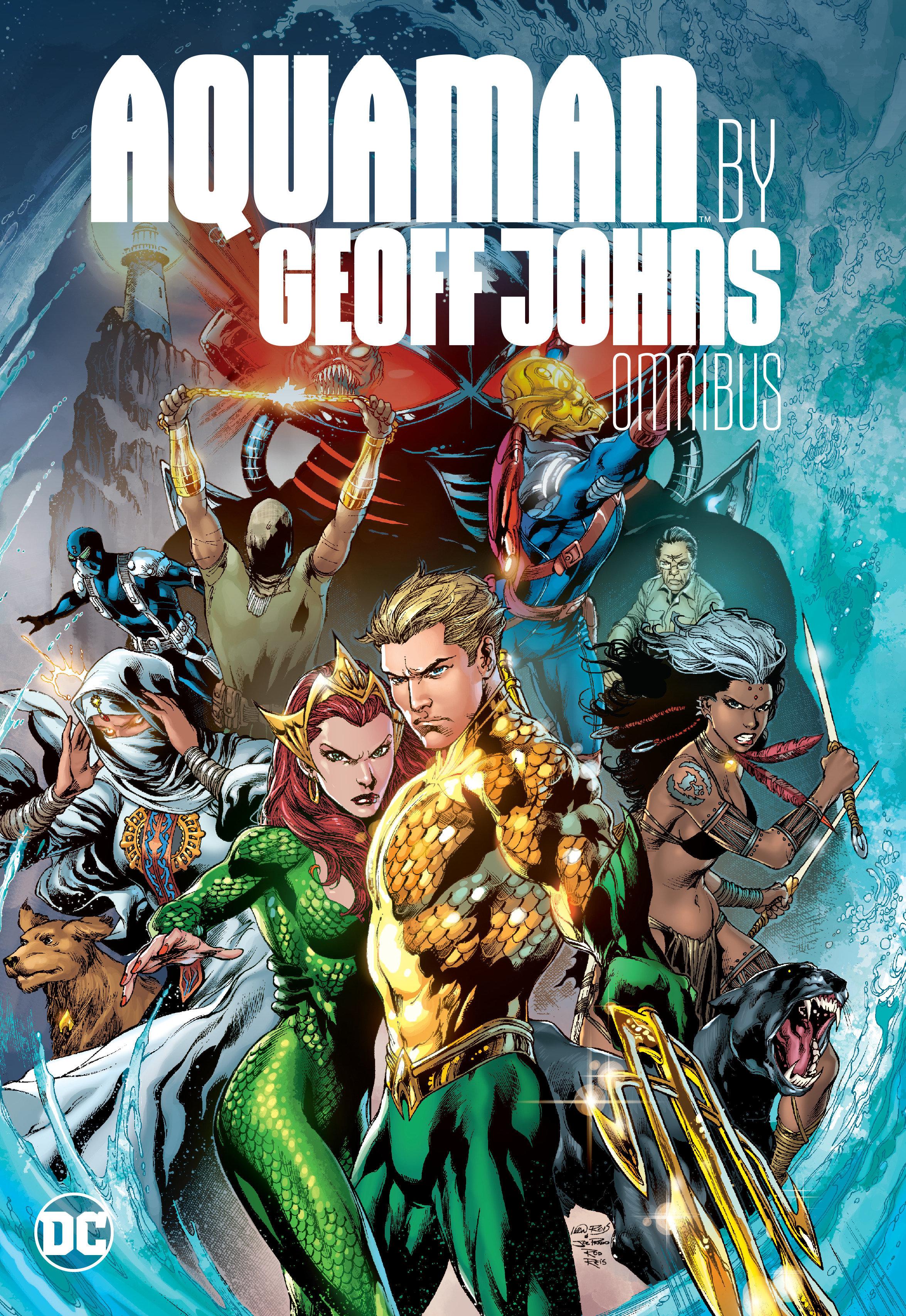 Vorderes Coverbild Aquaman by Geoff Johns Omnibus
