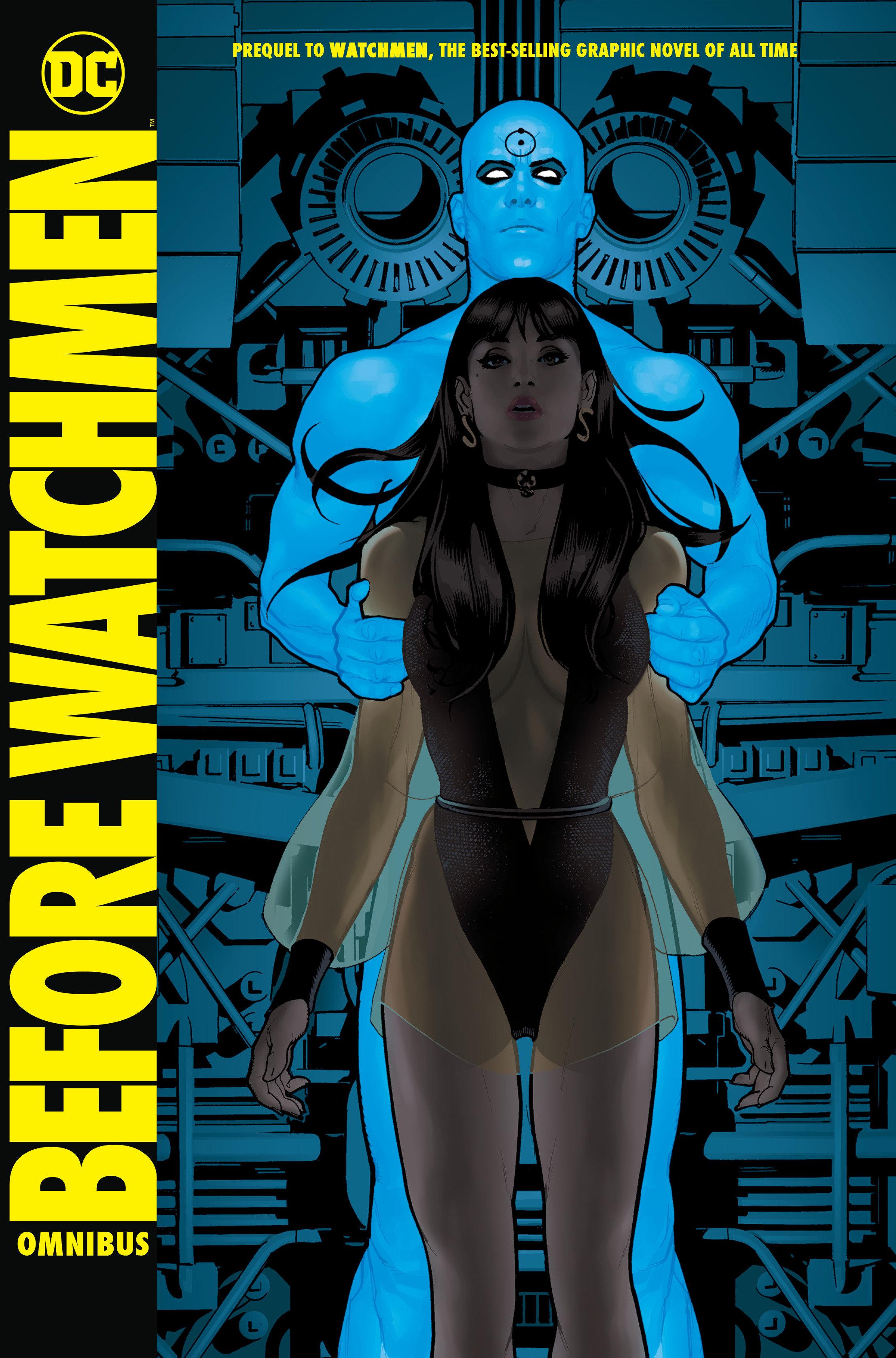 Vorderes Coverbild Before Watchmen Omnibus