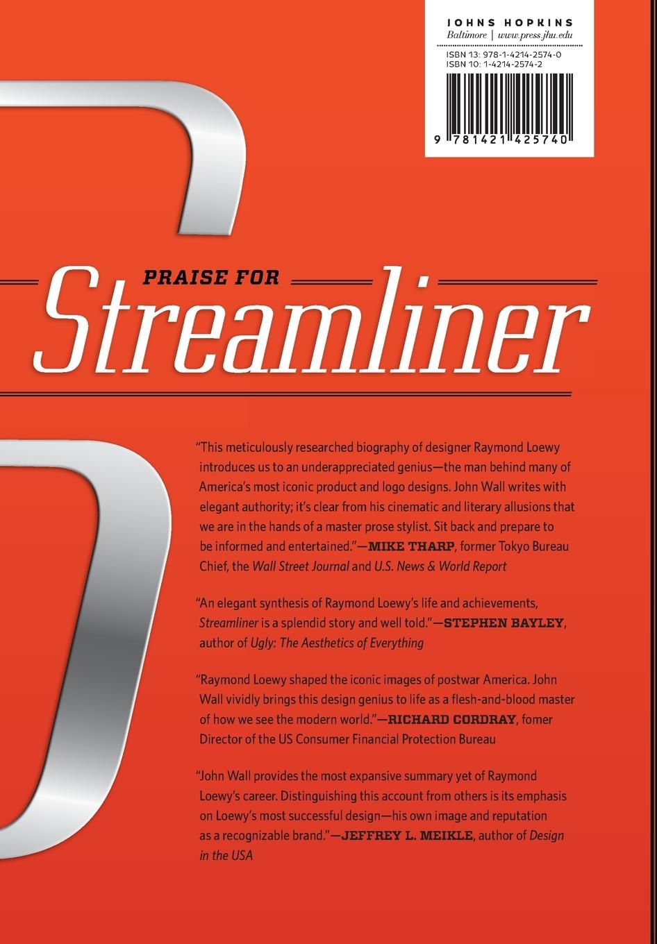 Rückseitencover Streamliner