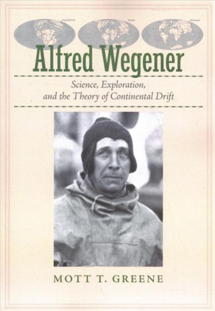 Vorderes Coverbild Alfred Wegener