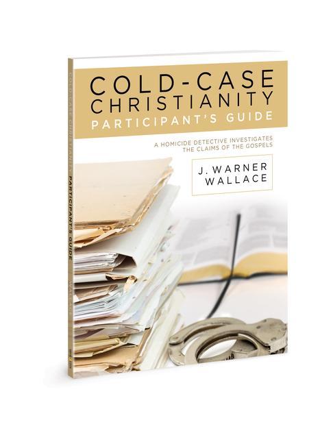 Vorderes Coverbild Cold-Case Christianity Participant's Guide