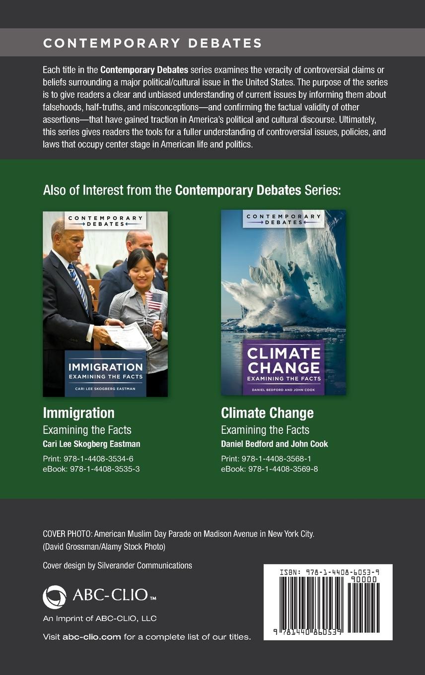 Rückseitencover Muslims in America