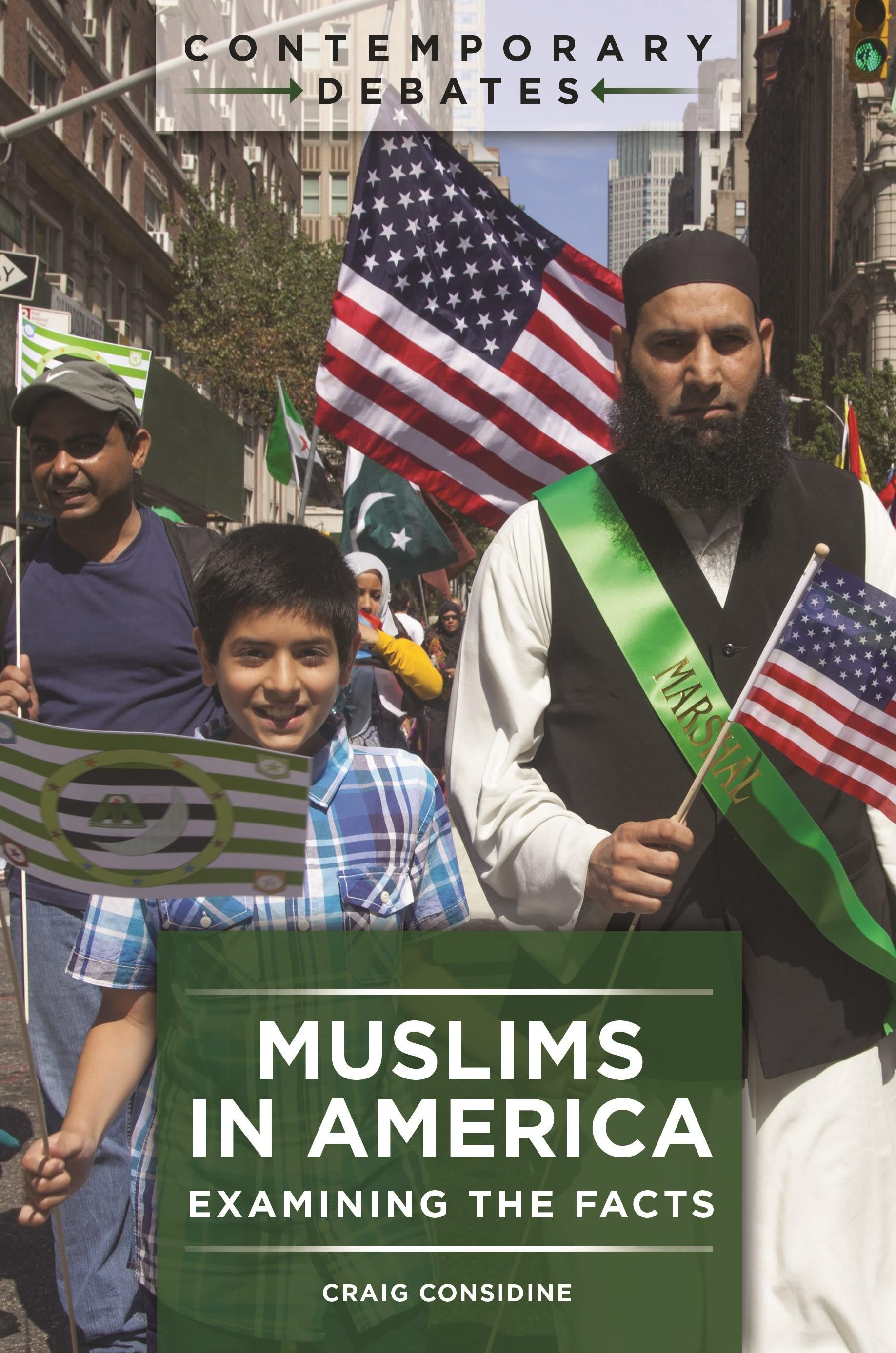 Vorderes Coverbild Muslims in America