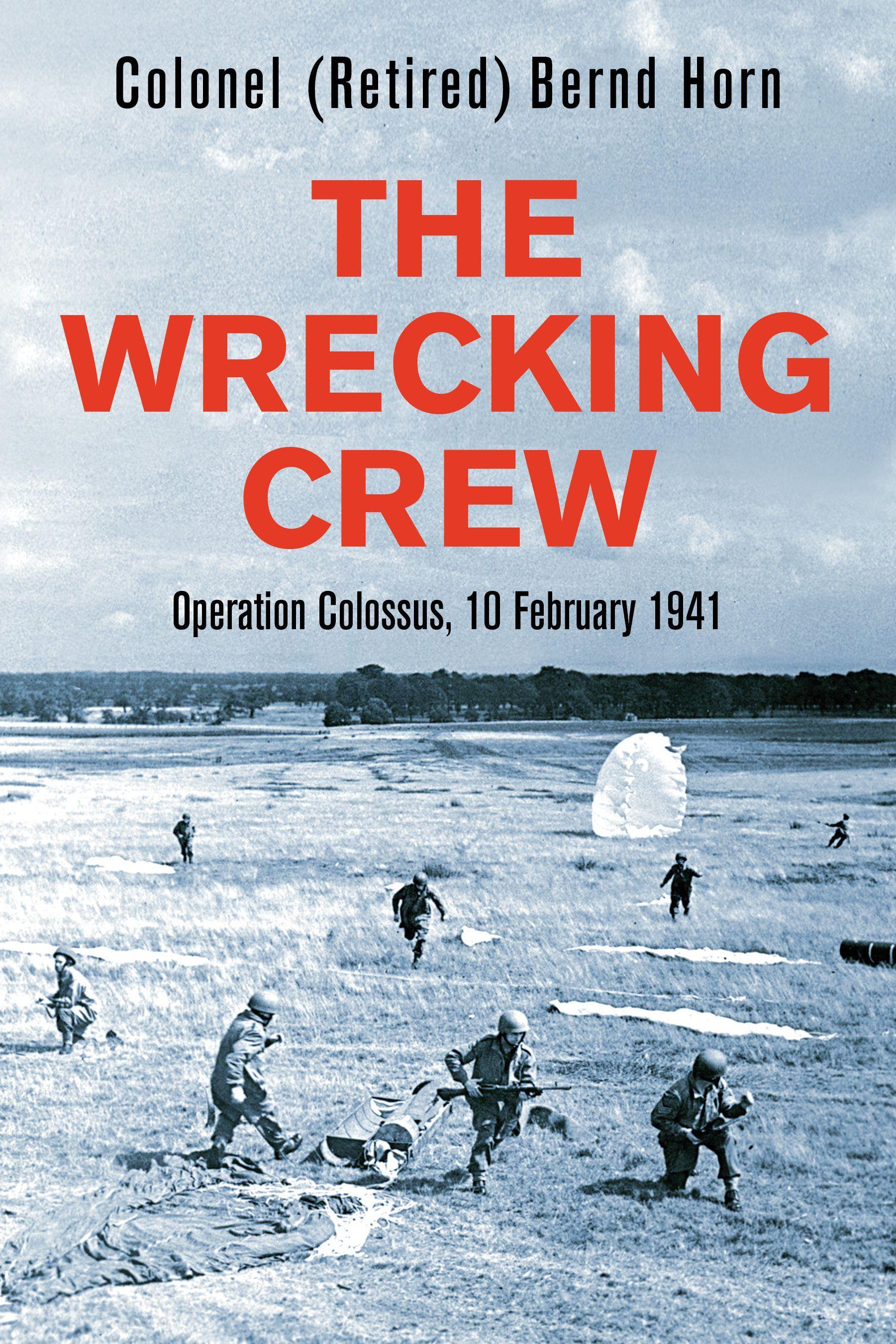Vorderes Coverbild The Wrecking Crew