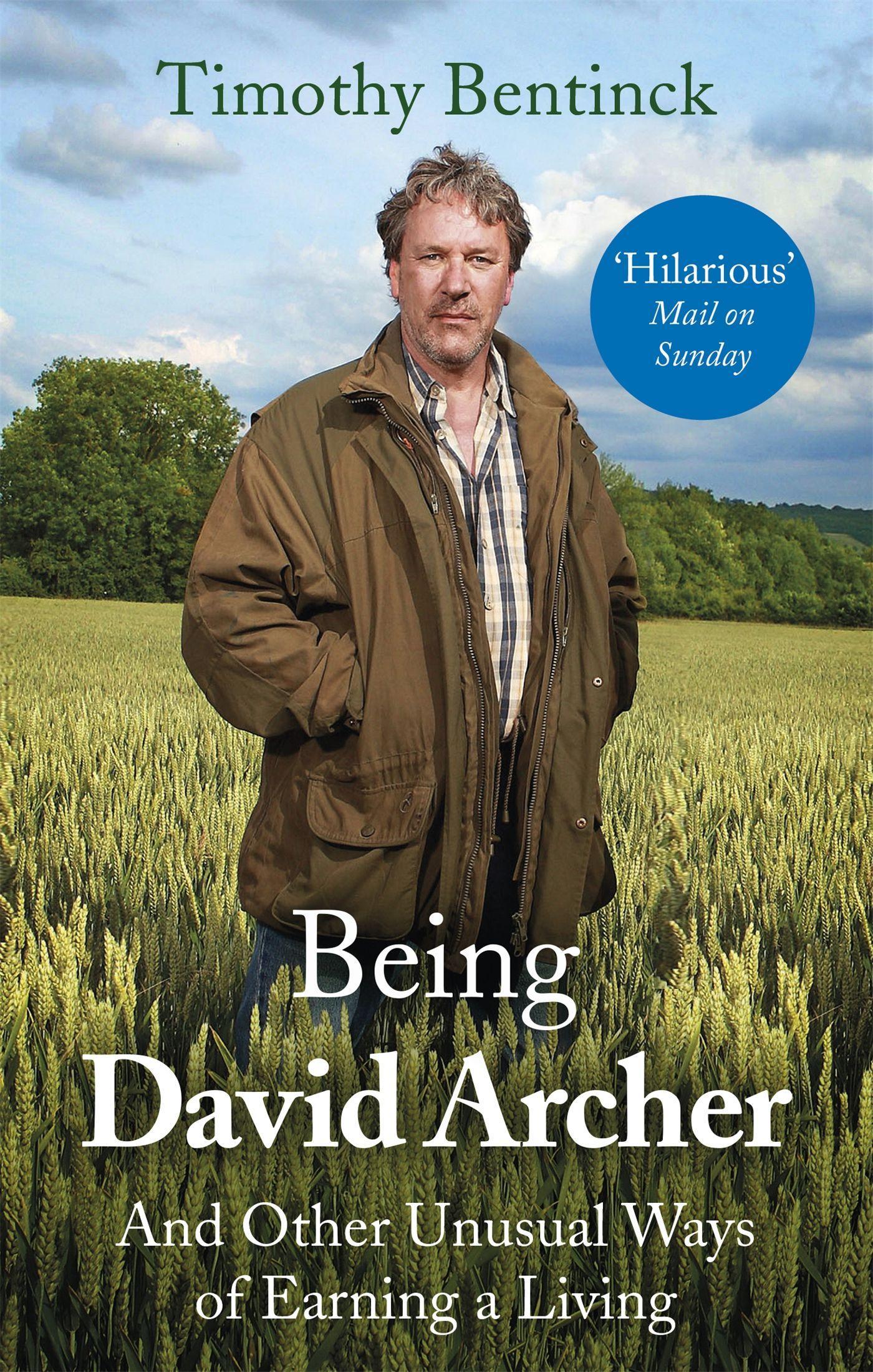 Vorderes Coverbild Being David Archer