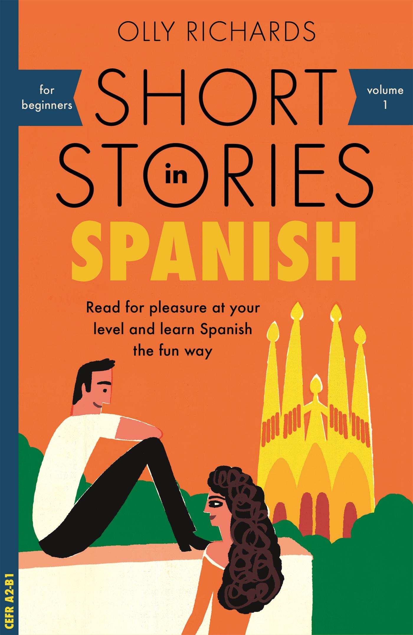 Vorderes Coverbild Short Stories in Spanish for Beginners
