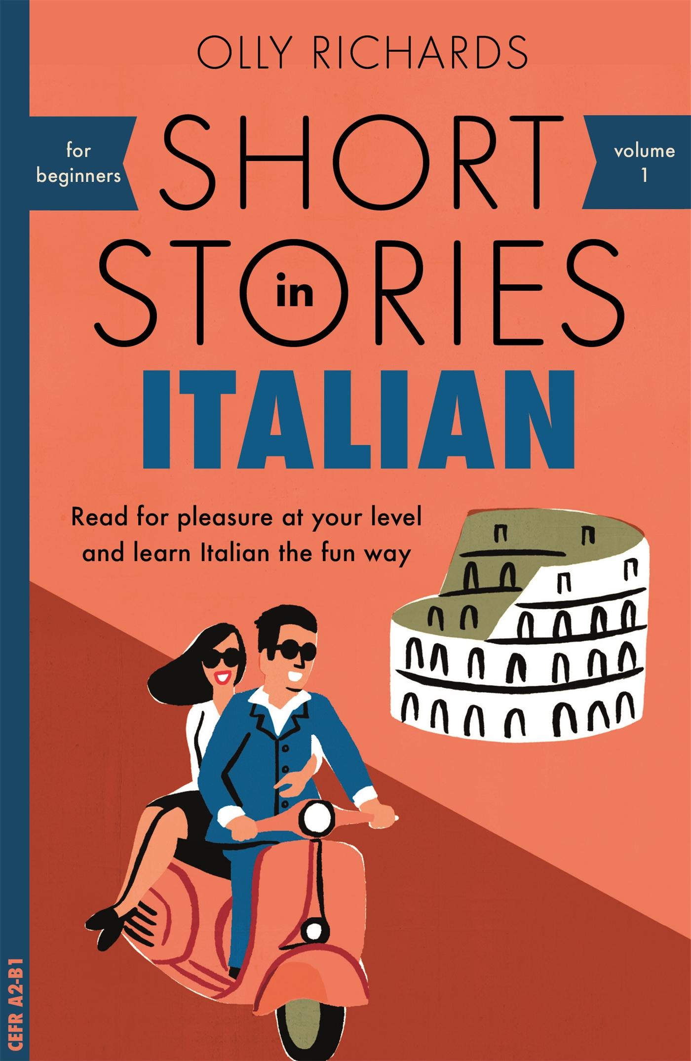 Vorderes Coverbild Short Stories in Italian for Beginners