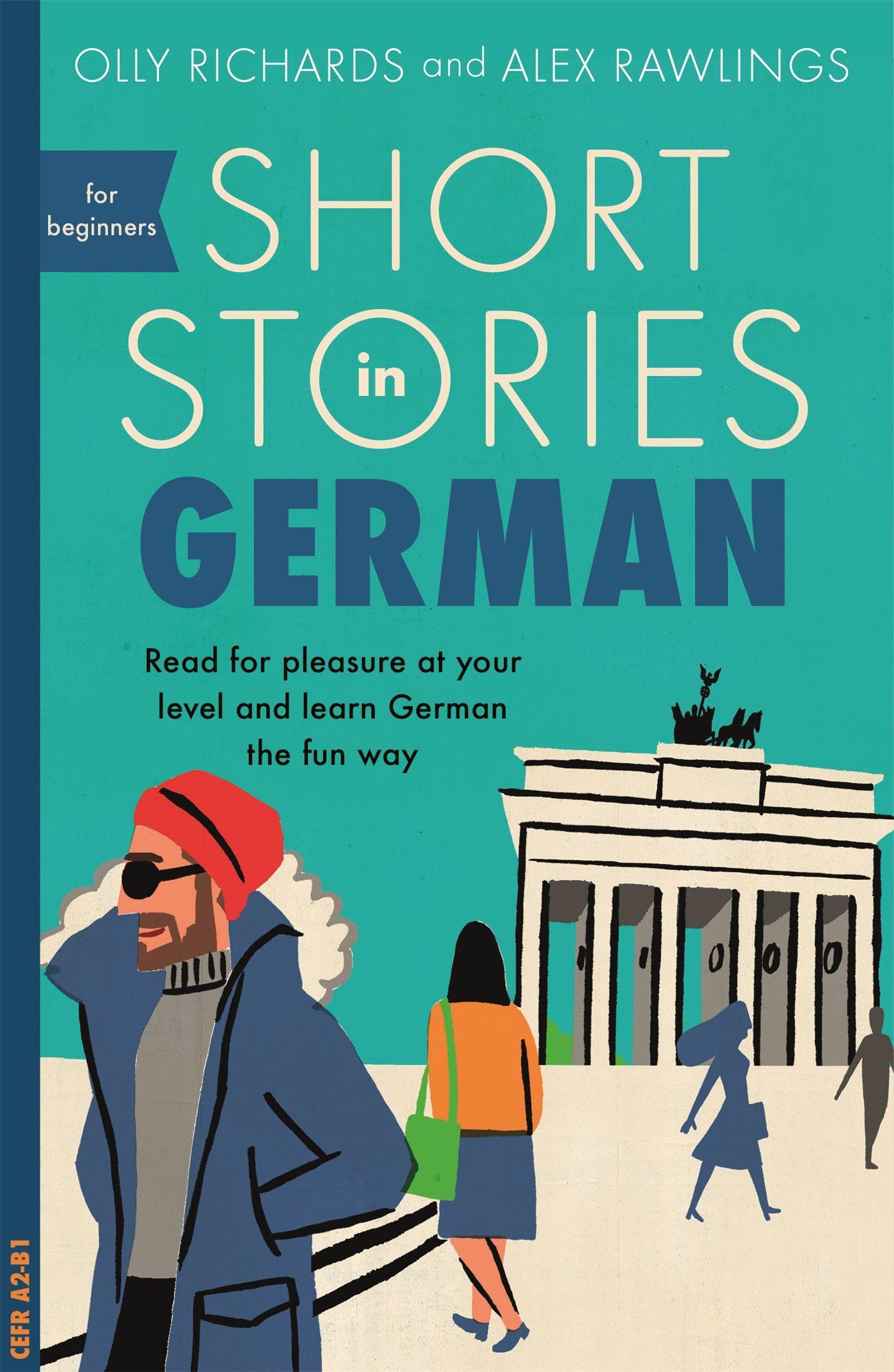 Vorderes Coverbild Short Stories in German