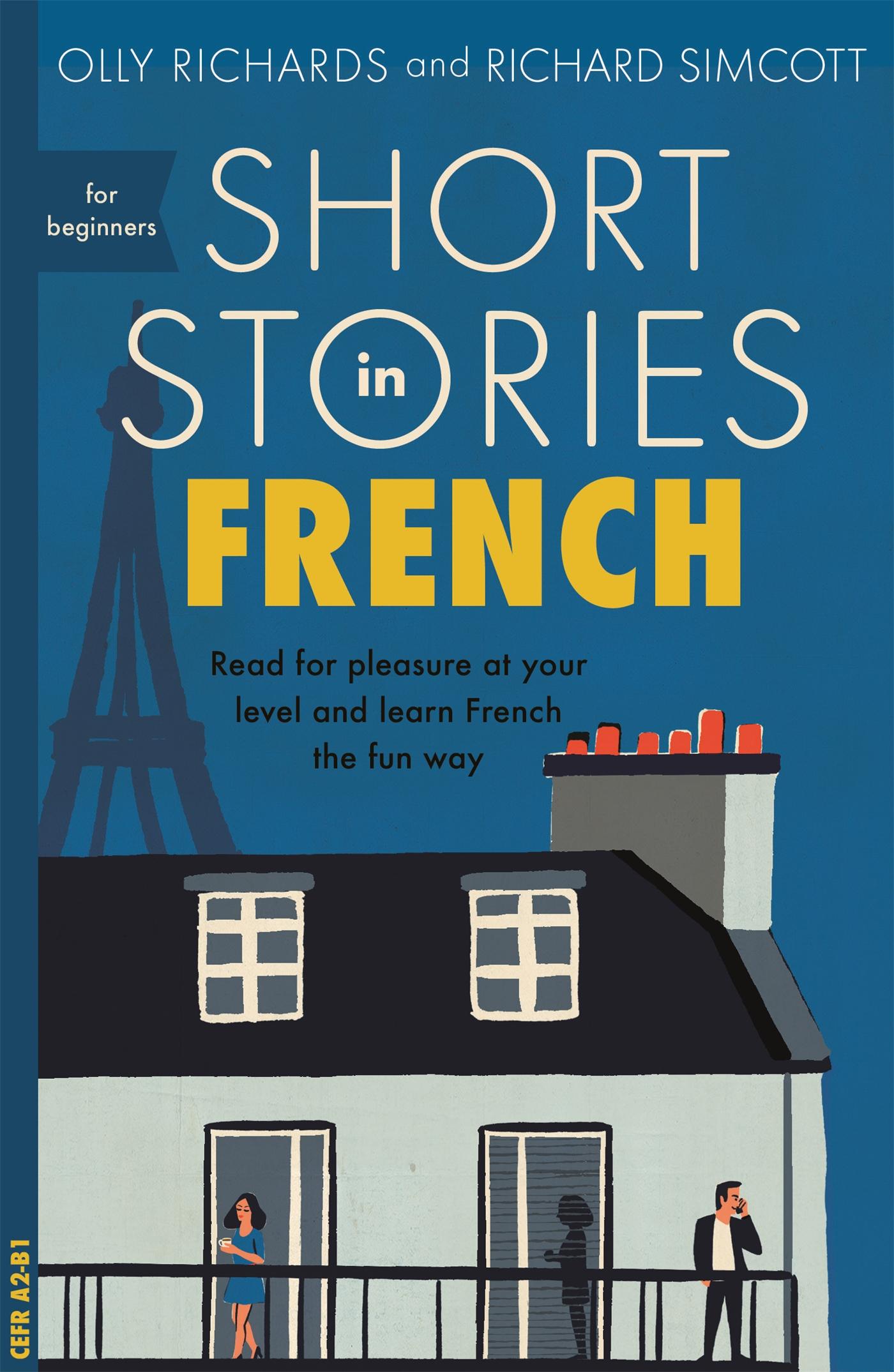 Vorderes Coverbild Short Stories in French for Beginners