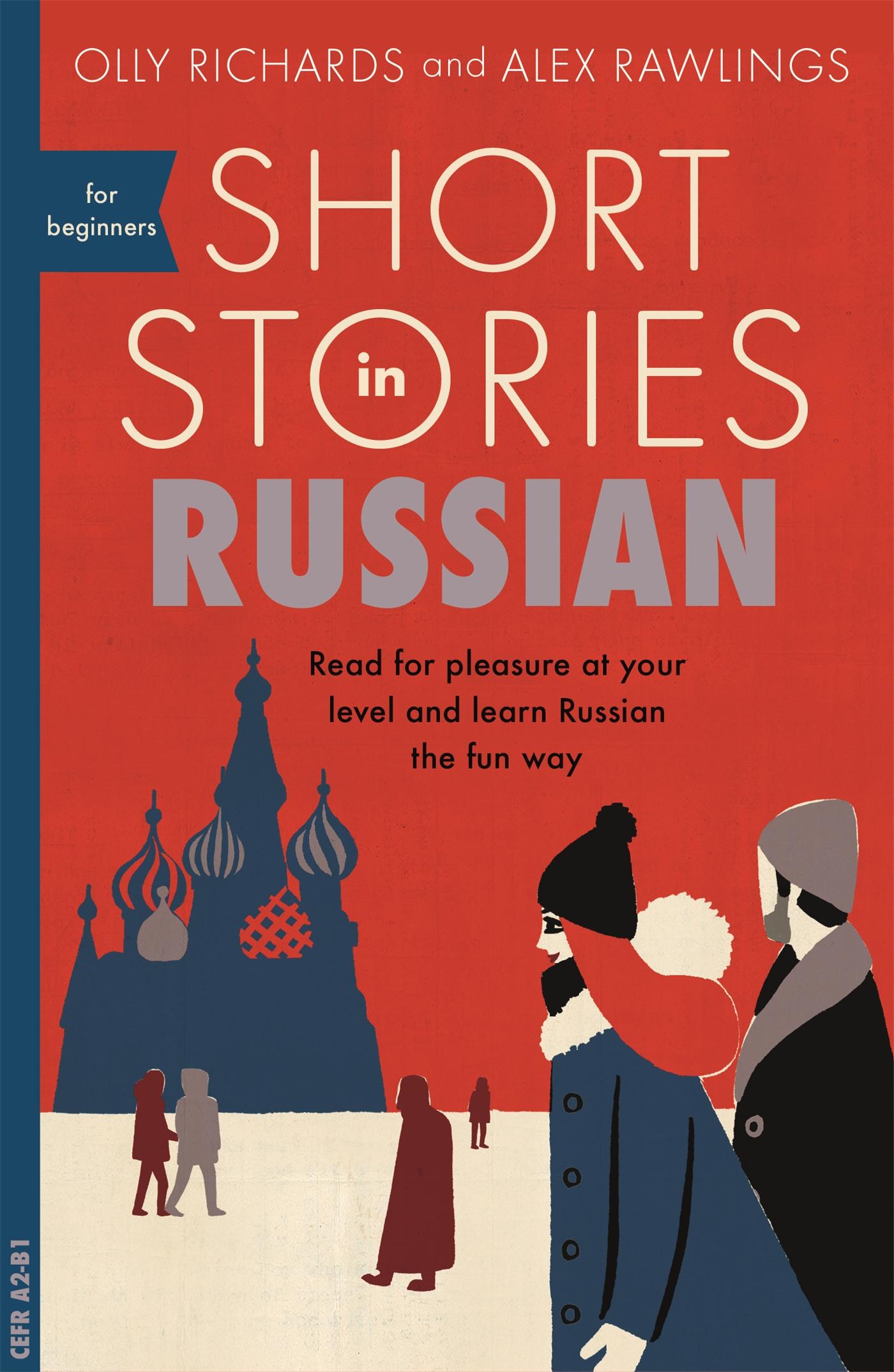 Vorderes Coverbild Short Stories in Russian for Beginners